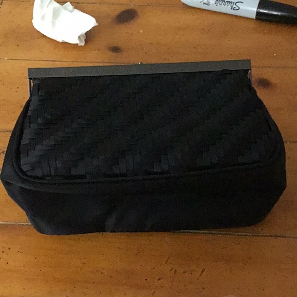 Pursuits ltd. Black Evening Mini Purse with shoulder trap Mint - Picture 2 of 5